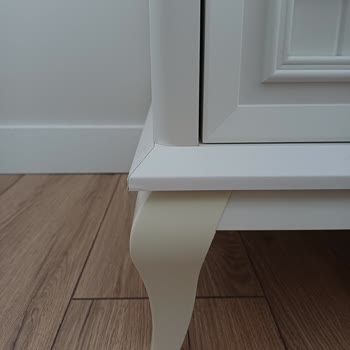 Kelebek Mobilya Angelic Serisi Komodin Ayaklarında Garanti Kapsamı Dışında Bırakılan Sararma Sorunu