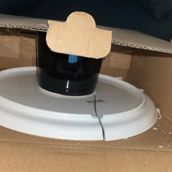 Kırık Gelen Pasta Tabağına Çözüm Bekliyorum