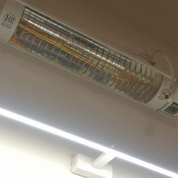 Elcon Otomasyon Duvar Tipi Isıtıcı Aniden Patladı
