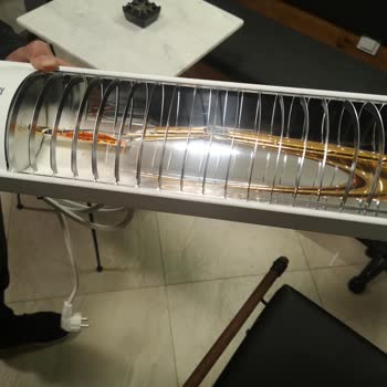 Elcon Otomasyon Duvar Tipi Isıtıcı Aniden Patladı