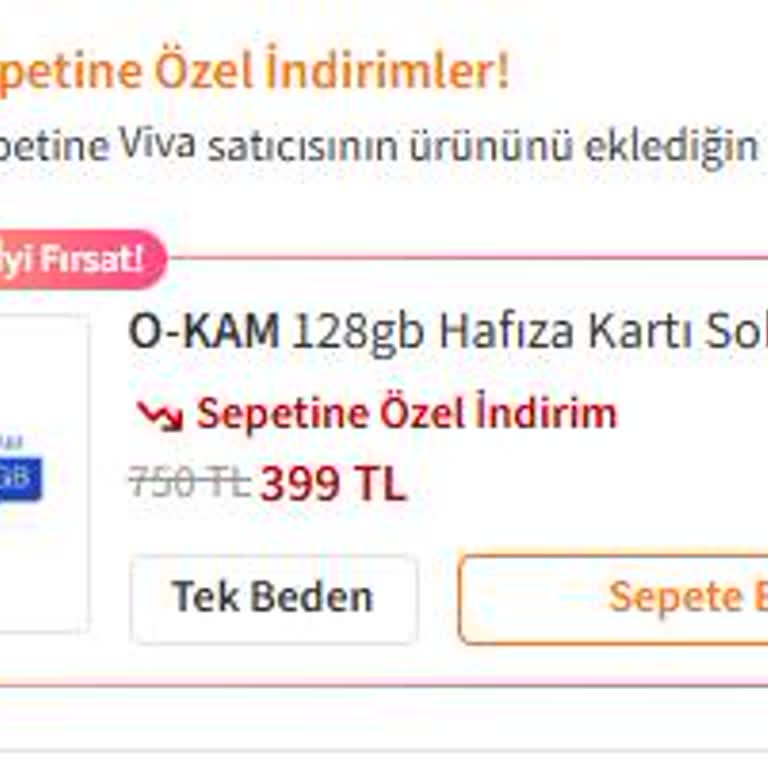 Sepette Gözüken Fiyatla Ödeme Fiyatı Arasında Büyük Fark Var