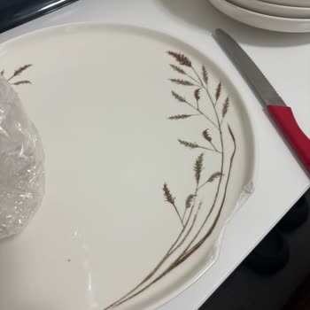 Kırık Gelen Tabaklar Ve Müşteri Hizmetlerine Ulaşılamıyor