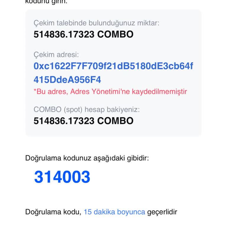Combo Coin Transferim 10 Gündür Hesabıma Geçmedi, Mağdurum!