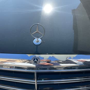 Mercedes Aracımda Panjur Nikelajı Soyuluyor, Mağduriyetimin Giderilmesini İstiyorum