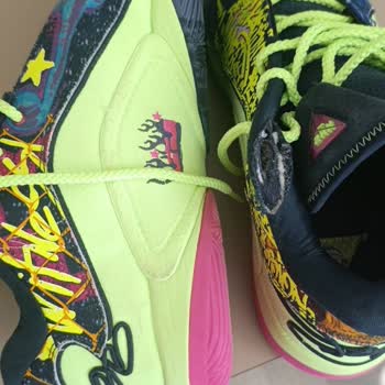 Barçın Spor İki Kez Giyilen Basketbol Ayakkabısında Deformasyon Ve Orijinallik Şüphesi