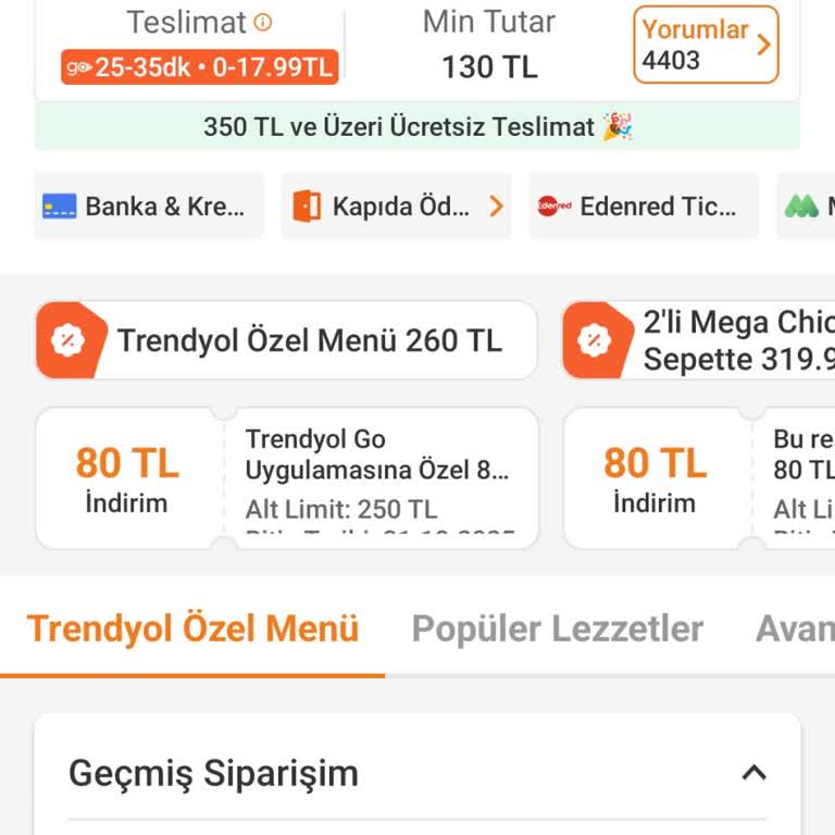 Siparişimdeki 1 Litre Pepsi Yerine Küçük Kutu Çay Gönderildi, Mağdur Edildim