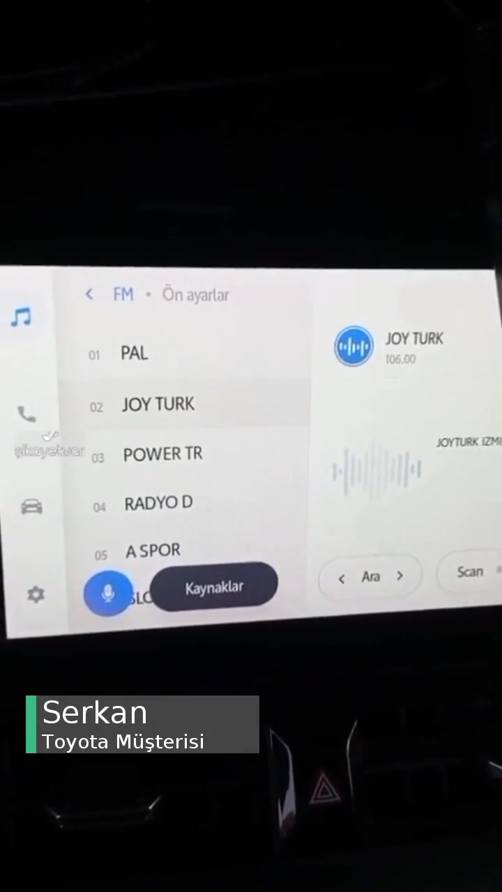 2023 Toyota Corolla Dream Ses Sistemi Arızası videonun kapak resmi