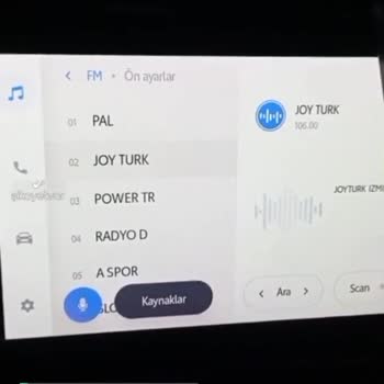 2023 Toyota Corolla Dream Ses Sistemi Arızası