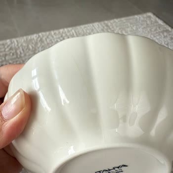 Kütahya Porselen Bone Luz Serisi Çorba Kasesi Kullanımda Çatladı, Garanti Kapsamında Destek Alamıyorum