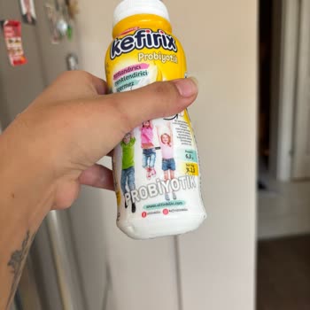 Açılmamış Kefir Şişesi Patladı, Mağdur Oldum!