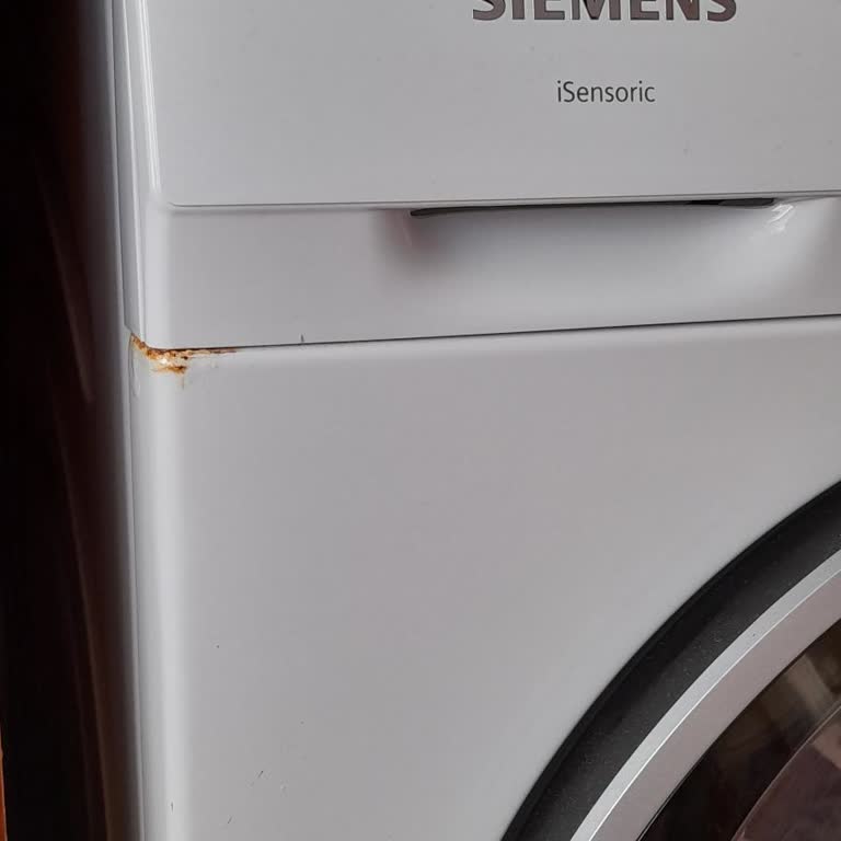 Siemens Çamaşır Makinesinde Paslanma Ve Garanti Kapsamı Mağduriyeti