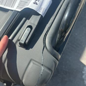 Ajet Kırık Bagaj Mağduriyeti Ve Olumsuz Müşteri Hizmeti