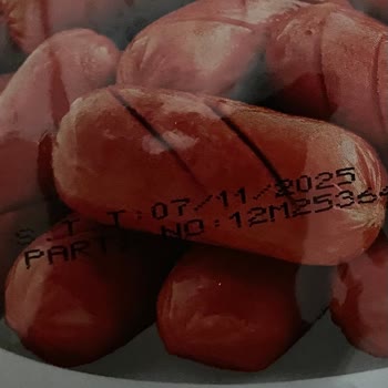 Son Kullanma Tarihi Geçmemiş Banvit Sosislerde Renk Değişimi ve Bozulma