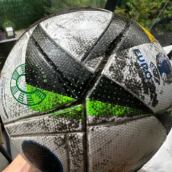 Adidas Euro 2024 Futbol Topunda İlk Kullanımda Yamulma Ve Dikiş Açılması