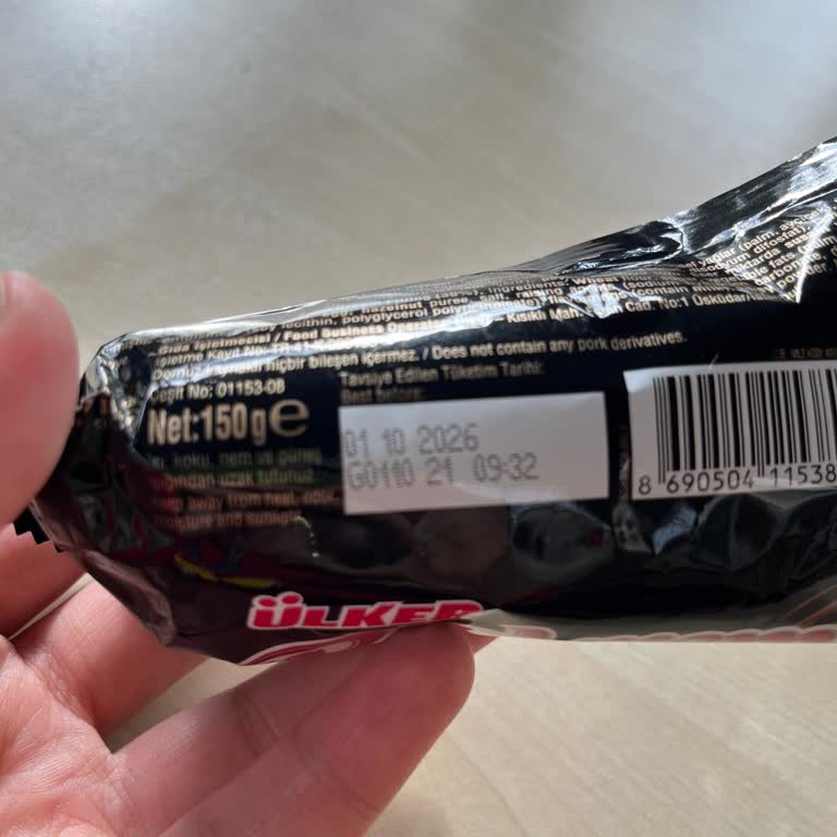 Biskrem Paketi Bayat Ve Nemli Çıktı, Tekrar Aynı Sorunu Yaşadım