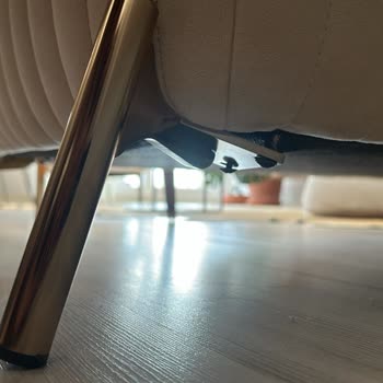 Koltuk Takımı Ayağı Kırıldı, Sorunum Çözülmüyor