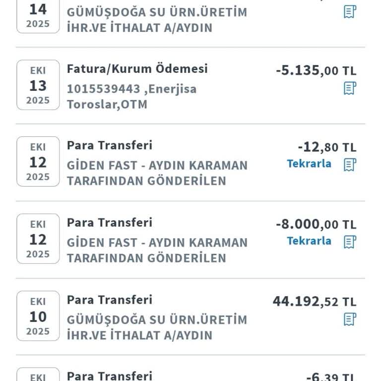 Halkbank Hesabıma Yapılan EFT Transferi Hesabımda Görünmüyor