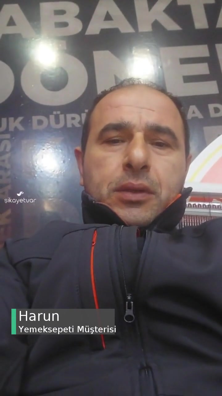 Yemeksepeti Şikayetim Var! videonun kapak resmi