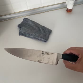 Zwilling Kırılan Bıçak İçin Garanti Reddi Ve Olumsuz Müşteri Hizmeti!