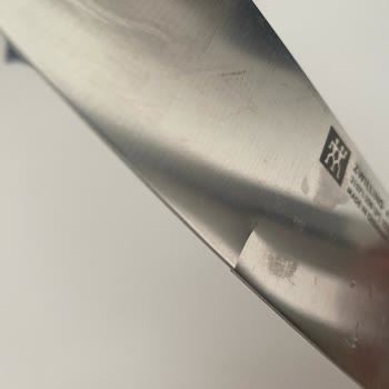 Zwilling Kırılan Bıçak İçin Garanti Reddi Ve Olumsuz Müşteri Hizmeti!