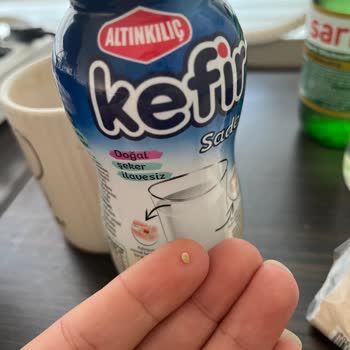 Altınkılıç Kefirde Sert Ve Anlaşılmaz Parça Çıkması