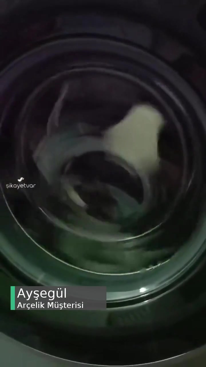 Arçelik Sıfır Çamaşır Makine Hüsranım! videonun kapak resmi