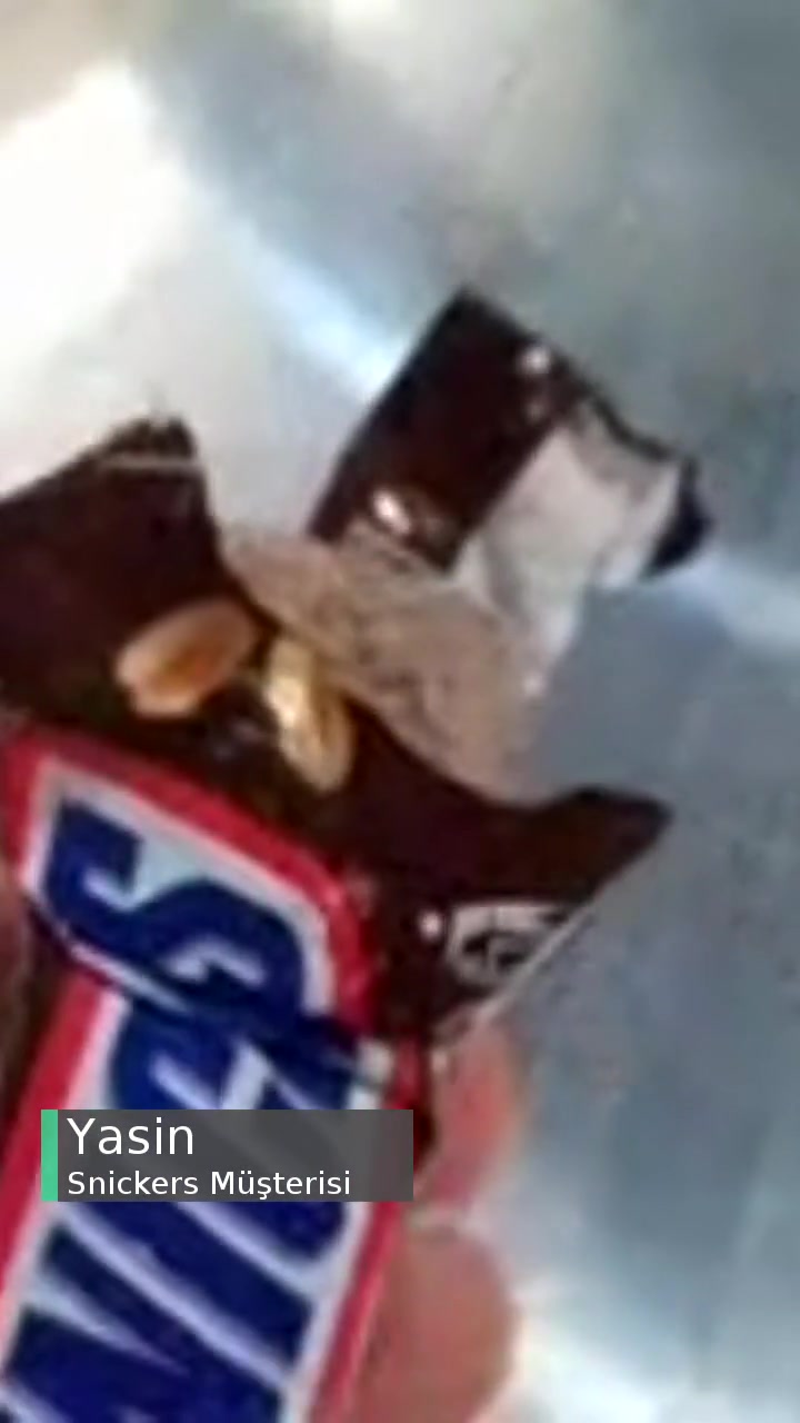 Snickers Bozuk Toz Olmuş Çikolata! videonun kapak resmi