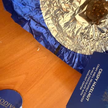 Godiva Çikolata Kutusundan Canlı Kurt Çıkmasıyla Yaşadığım Şok Ve Mağduriyet