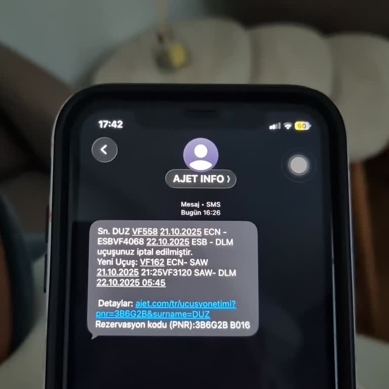 Bilet Saati İzinsiz Değiştirildi Müşteri Hizmetlerine Ulaşamıyorum