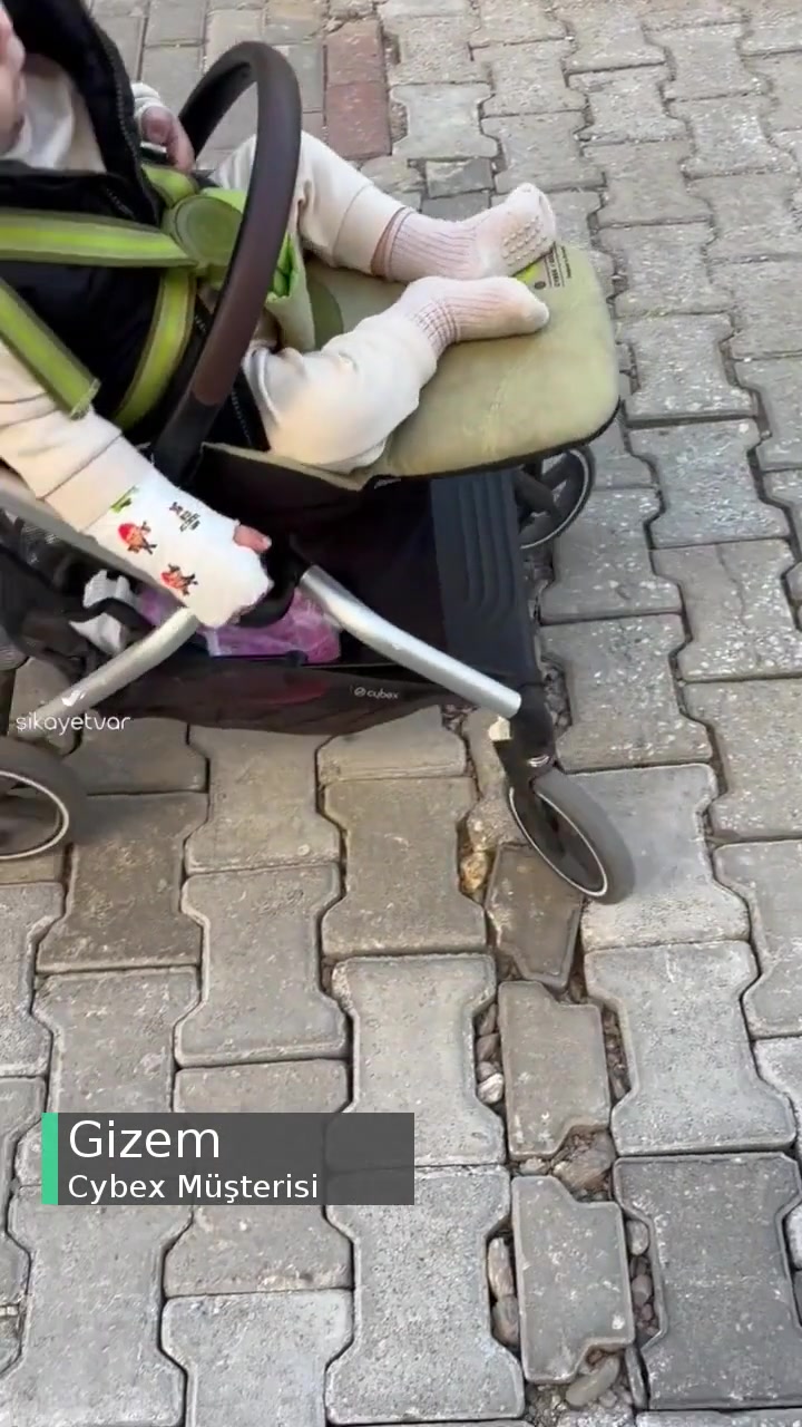 Cybex Bebek Arabası Şikayeti videonun kapak resmi