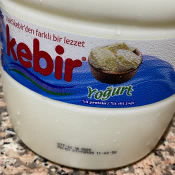 Kebir Yoğurt İlk Açılışta Küflü Çıktı, Değişim Talebim Karşılanmadı