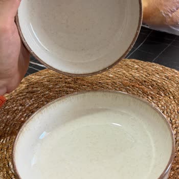 Kütahya Porselen Yemek Takımında Fabrikasyon Hatası Ve Destek Eksikliği