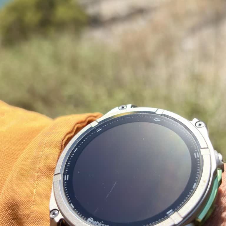 Safir Camlı Diye Satılan Akıllı Saat 2 Günde Çizildi İade Talebim Reddedildi