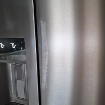 Garanti Kapsamındaki Buzdolabımda Kapak Soyulması Ve Servis İlgisizliği