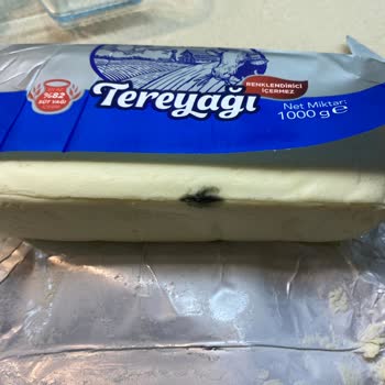 Son Kullanma Tarihi Geçmemiş Tereyağında Küf Şikayeti Ve Açıklama Talebi