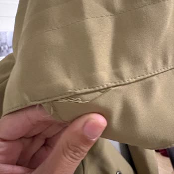 QR Moda Kusurlu Trençkotun İadesi Reddedildi Mağdur Edildim