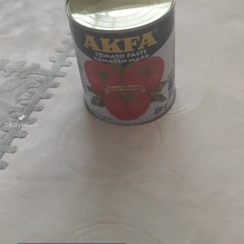 Akfa Salça Küflü Çıktı