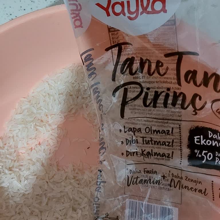 Yayla Bakliyat Ramazan Kolisinden Çıkan Pirinçte Böcek Şoku Ve Hijyen Endişesi