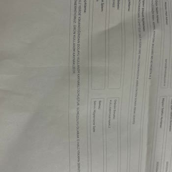 Yanlış Halı Yıkama Sonrası Mağduriyet Ve İlgisizlik