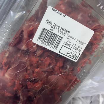 Pastırmada Beklenmeyen Kalitesizlik Ve Mağduriyet