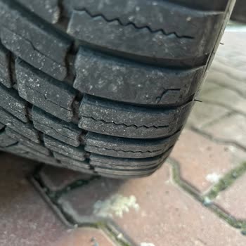 20 Bin Kmde Aşınan Lastikler İçin Garanti Mağduriyeti