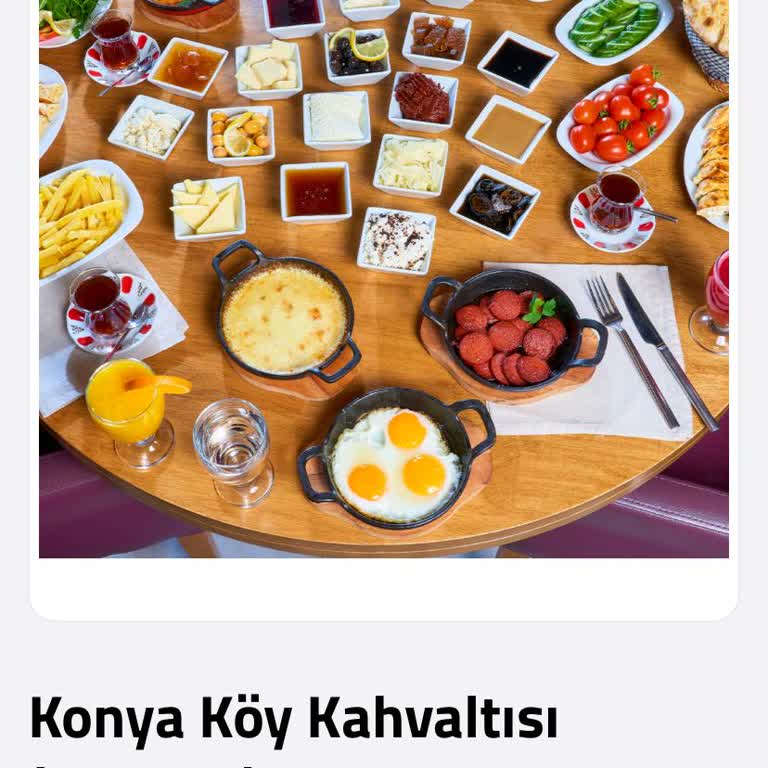 Menüdeki Serpme Kahvaltı İçeriği Eksik Ve Yanıltıcı, Çözüm Sunulmadı