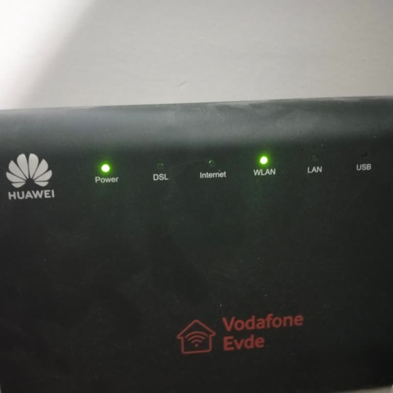 Vodafone Ev İnterneti Modemimde DSL Ve İnternet Işığı Yanmıyor, Hizmet Alamıyorum