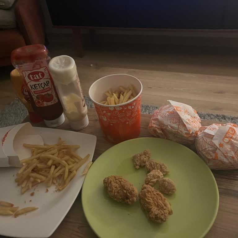 Eksik Ürünler Ve Yetersiz Çözüm: Popeyes Siparişimde Büyük Mağduriyet