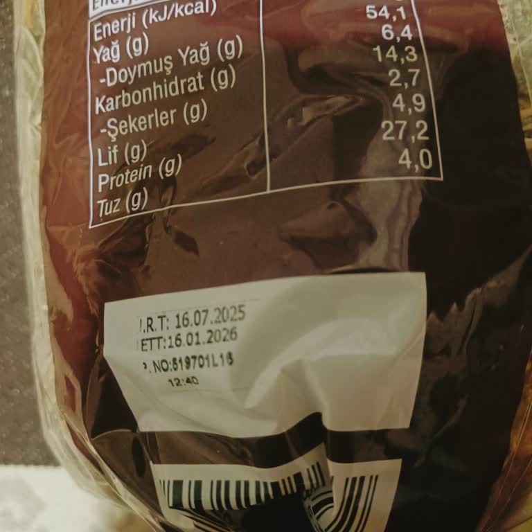 Bayat Ve Yanıltıcı Ambalajlı Çerezya Ürünleri: Tüketici Sağlığı Ve Beklentileri Göz Ardı Ediliyor