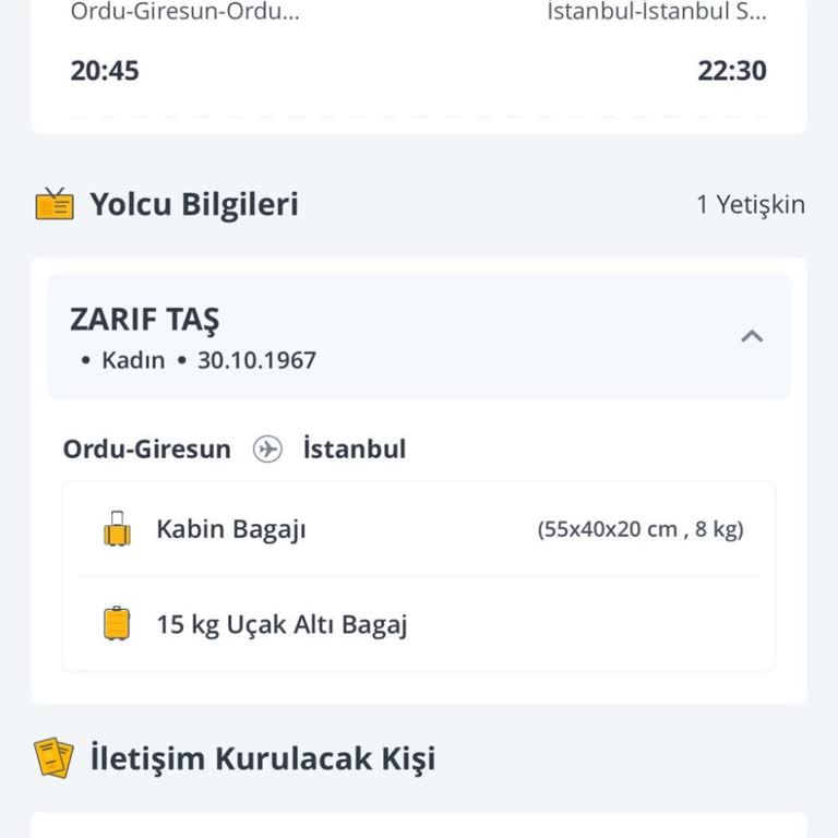 Bilgilendirme Yapılmadan Uçuşumuz İptal Edildi, Mağdur Olduk