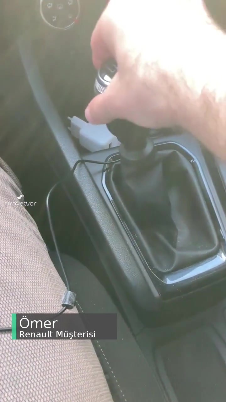 Renault 1.0 Tce Clio 2023 Yolda Bıraktı! videonun kapak resmi