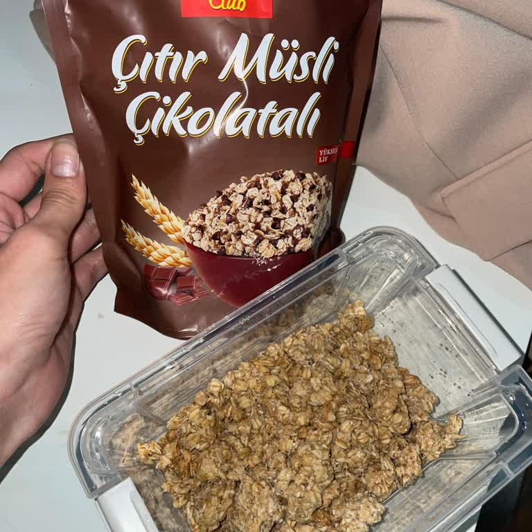 Funny Gıda Çikolatalı Müsli'de Çikolata Yok, Mağduriyet Yaşıyorum!