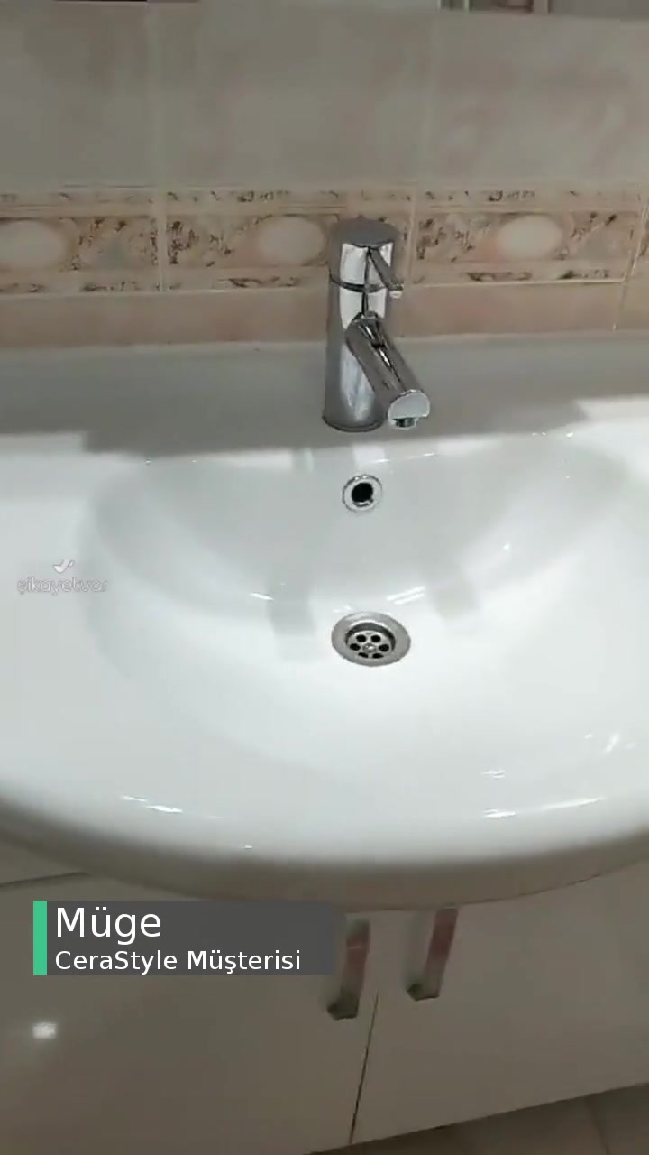 Cerastyle Lavaboda Çatlaklar Oluşması videonun kapak resmi