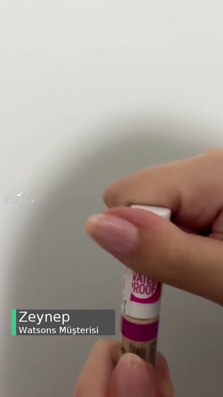 Watsons'tan Aldığım Essence Markalı Kapatıcının Aplikatörü Yoktu! videonun kapak resmi